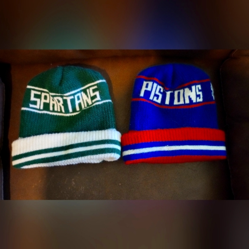 Vintage beanies